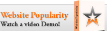 Website Popularity box