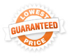 Lowest guaranted price