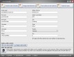 Screenshot Article Submitter create a new author profile